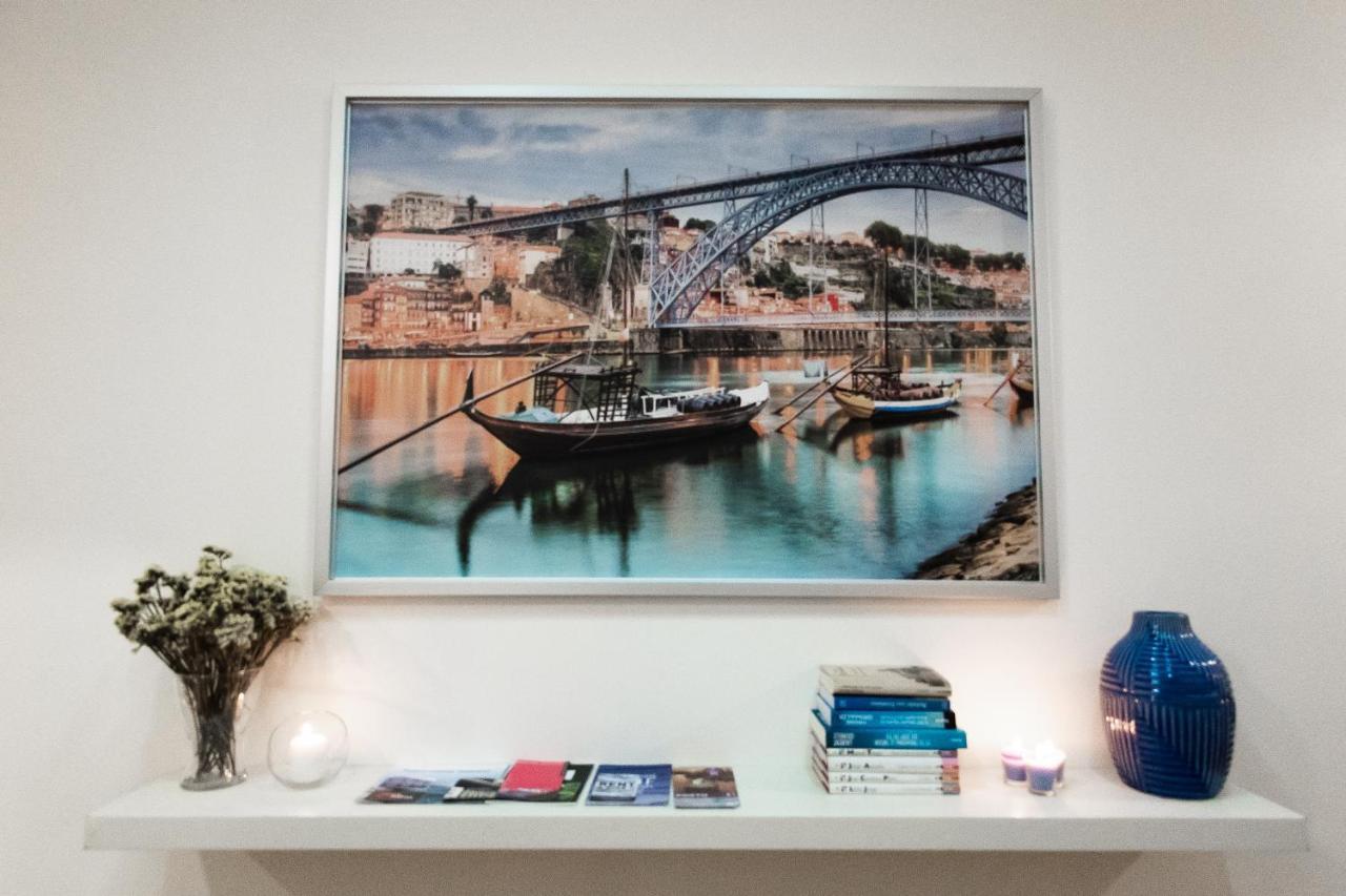 Porto Je T'Aime - Sweet Rooms Vila Nova de Gaia Eksteriør billede